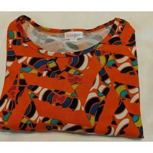 NWT LuLaRoe Irma Beautiful Geometric Design